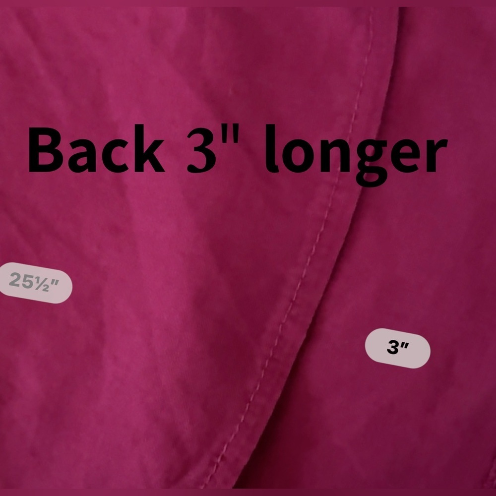 🌺𝗡𝗪𝗧/𝗣𝗜𝗦𝗧𝗔𝗖𝗛𝗘 𝗙𝗨𝗦𝗖𝗛𝗜𝗔 𝗛𝗜𝗗𝗗𝗘𝗡 𝗕𝗨𝗧𝗧𝗢𝗡 𝗗𝗢𝗪𝗡 𝗦𝗛𝗜𝗥𝗧 - Picture 6 of 6